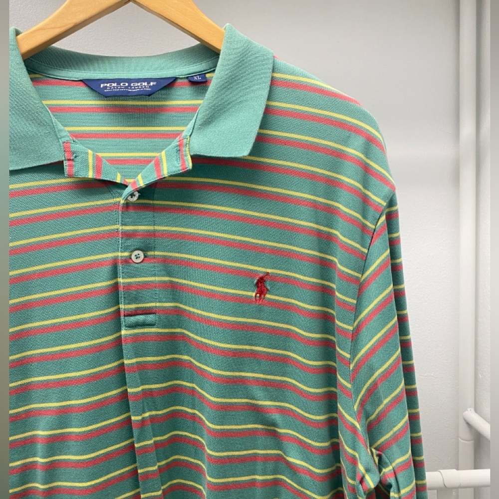 Polo Ralph Lauren Golf Striped Polo XL